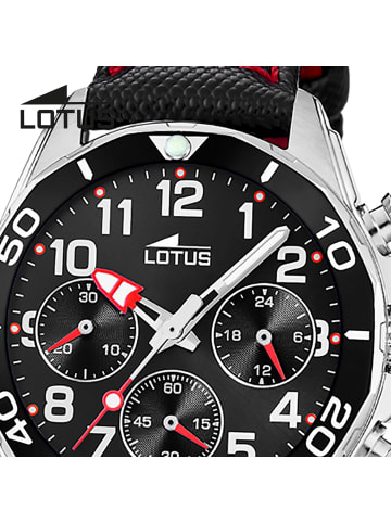 Lotus Chronograph-Armbanduhr Lotus Classic schwarz mittel (ca. 36mm)