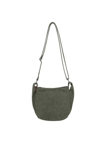 Fritzi aus Preußen Sue02 Umhängetasche 23 cm in soft dark olive