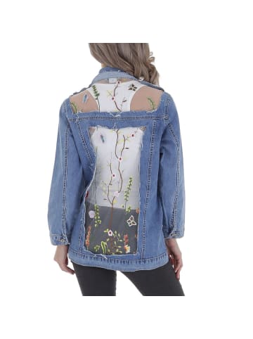 Ital-Design Jacke in Blau