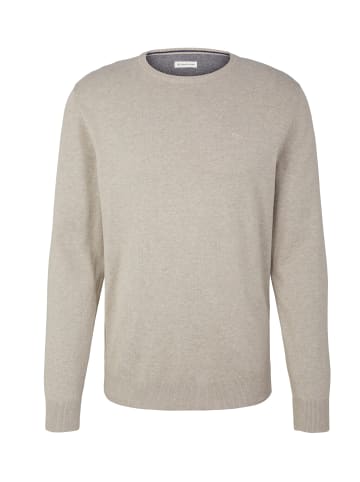 Tom Tailor Pullover in beige