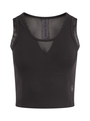 LASCANA ACTIVE Funktionsshirt in schwarz