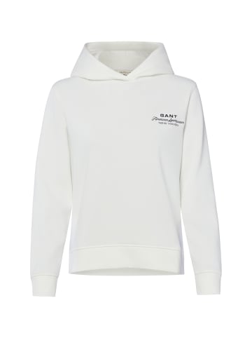 Gant Hoodie in ecru - 0003