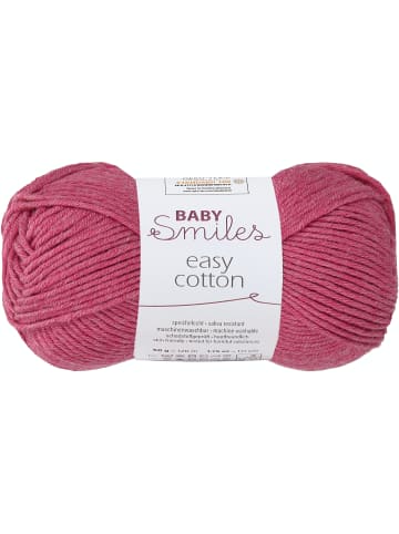 Schachenmayr since 1822 Handstrickgarne Baby Smiles Easy Cotton, 50g in Himbeere