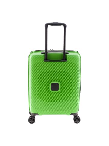 Gladiator 2800 4 Rollen Kabinentrolley 55 cm mit Dehnfalte in green