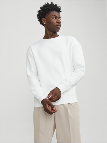Jack & Jones Sweatshirt in Cloud Dancer