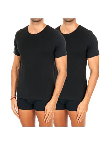 Tommy Hilfiger Underwear 2er-Set: Unterhemd in Black