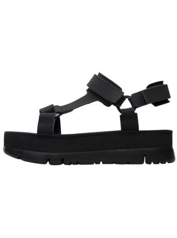 Camper Plateau-Sandalen " Oruga Up " in Schwarz