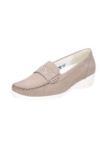 WALDLÄUFER Schnürschuh in beige
