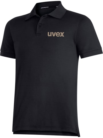 Uvex Polo "Corporate 26" in Schwarz