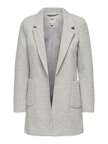 ONLY Coatigan in Light Grey Melange
