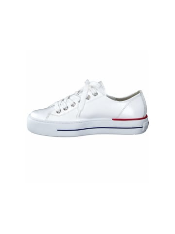 Paul Green Freizeit Schnürer für Damen in weiß