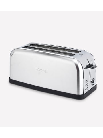 HKoenig Toaster TOAS28 in Silber