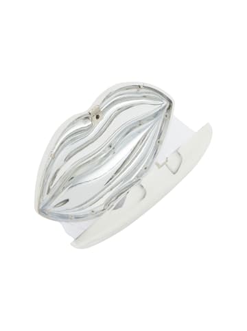 myMo at night Women Clutch in Silver