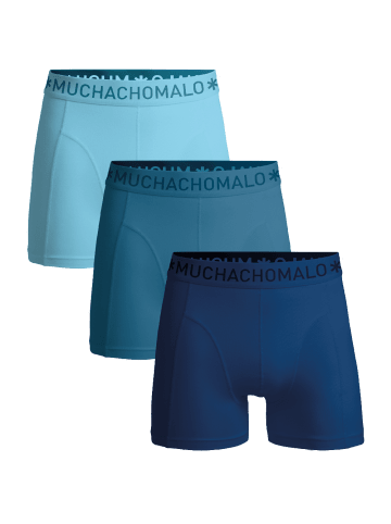 Muchachomalo 3er-Set: Boxershort in Mehrfarbig - für Herren
