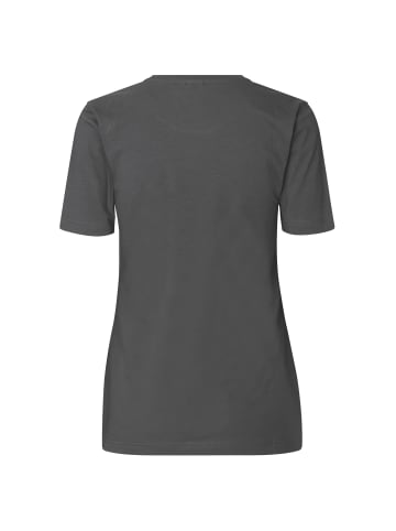 IDENTITY T-Shirt stretch in Silver grey