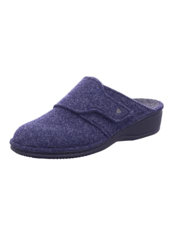 Finn Comfort Hausschuh ANDERMATT in darkblue