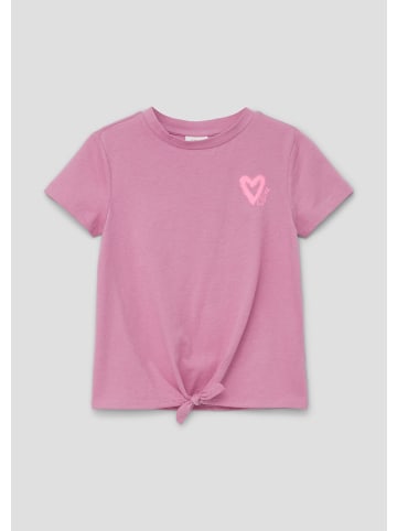 s.Oliver T-Shirt kurzarm in Pink