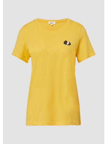 s.Oliver T-Shirt in 13D0_zitrone