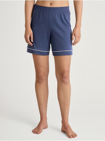 Calida Shorts in cobalt blue