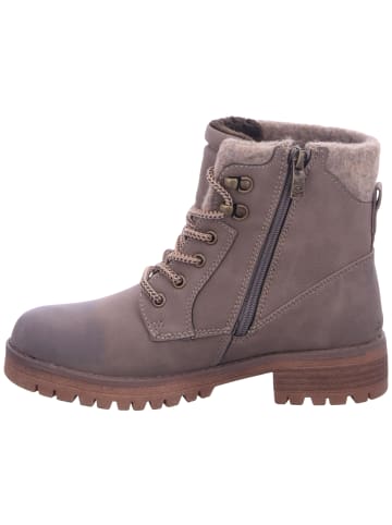 Tom Tailor Boots Mit Tex-Membran in grau