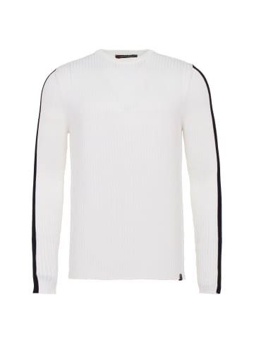 Cipo & Baxx Strickpullover in White