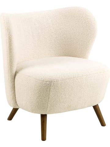 ebuy24 Sessel Crosby Beige 76 x 73 cm