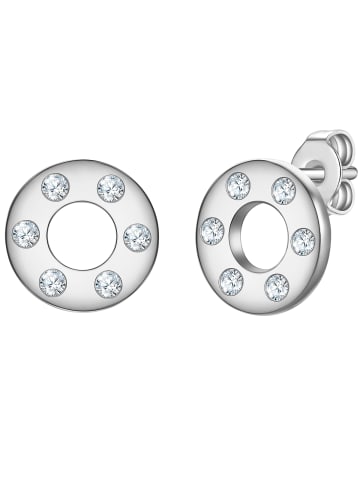 Rafaela Donata Ohrringe aus Sterling Silber mit Zirkonia in silber