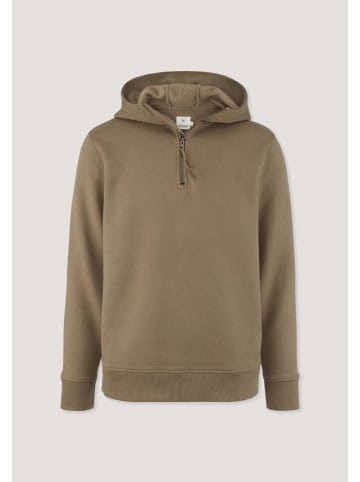 Hessnatur Hessnatur Sweat Hoodie Regular aus Bio-Baumwolle mit recycelter Baumwolle in camel