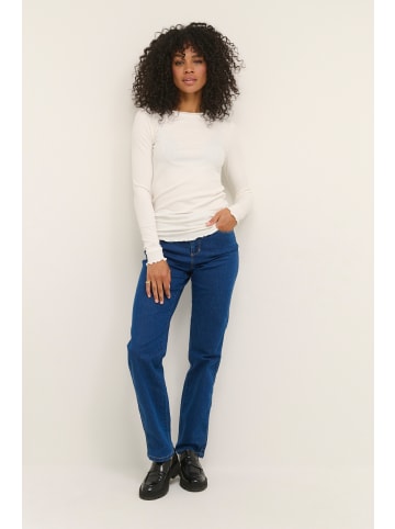 Kaffe T-shirt KAdrew Slim fit in Chalk