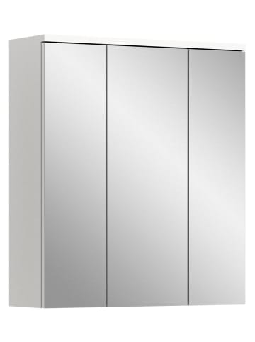 ebuy24 Spiegelschrank Solero Weiß 63 x 21 cm