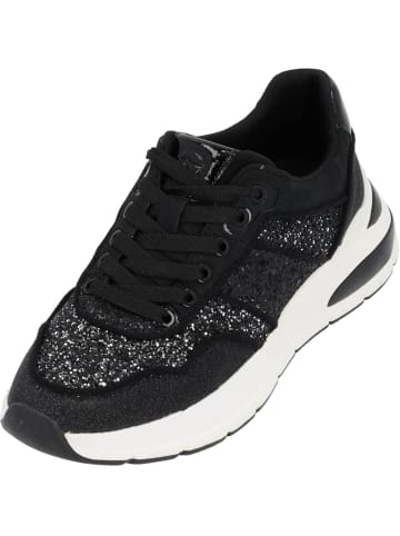 Tamaris Sneakers Low in BLACK GLAM UNI