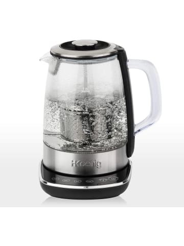 HKoenig TI600 Teekocher mit Temperatur-Regelung