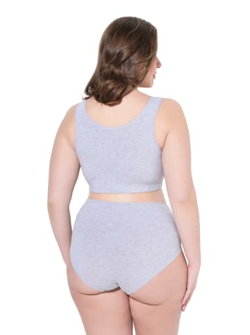 Ulla Popken Bügel-BH in grau melange