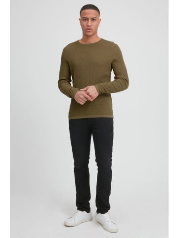 BLEND Strickpullover BHPullover in Braun