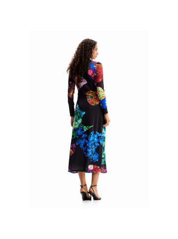 Desigual Schwarz Damen Kleid