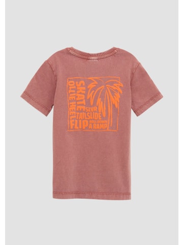 s.Oliver T-Shirt in 3847_rubinrot