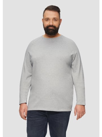 s.Oliver Strickpullover in 9400_grau meliert