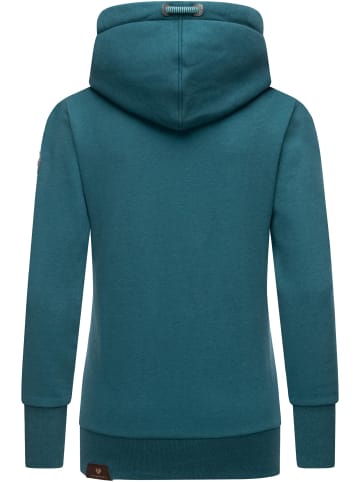 ragwear Hoodie Gripy Bold in Petrol23