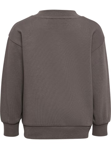 Hummel Sweatshirt Hmlmini Kinder in DARK GULL GRAY