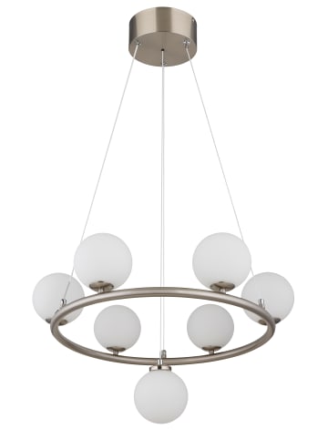 Globo lighting Hängeleuchte "RIHA" in silver