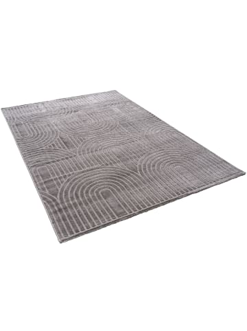 Pergamon Soft Teppich Lucia in Anthrazit