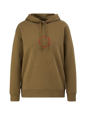 s.Oliver Sweatshirt in 7723_olivgrün