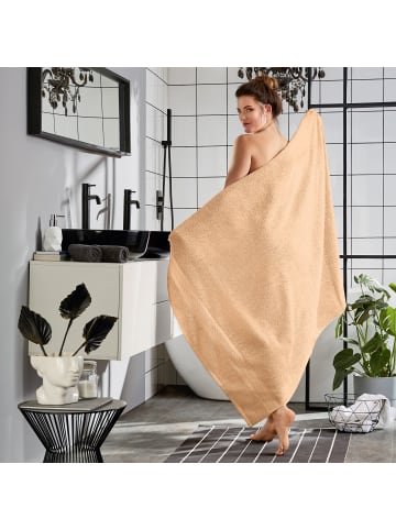 REDBEST Frottier Badetuch Chicago in apricot