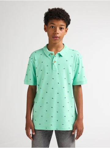 Petrol Industries Piqué-Poloshirt Sierra in Grün