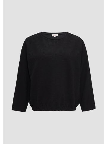 s.Oliver Sweatshirt in 9999_schwarz