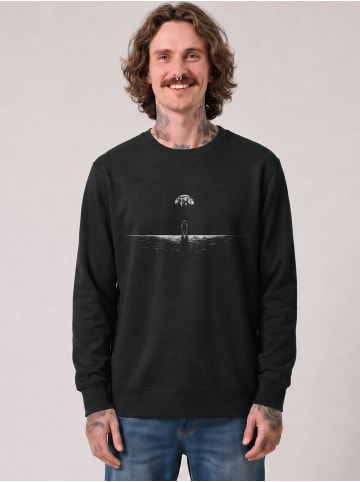 wat? Apparel Sweatshirt Lost in space in Schwarz