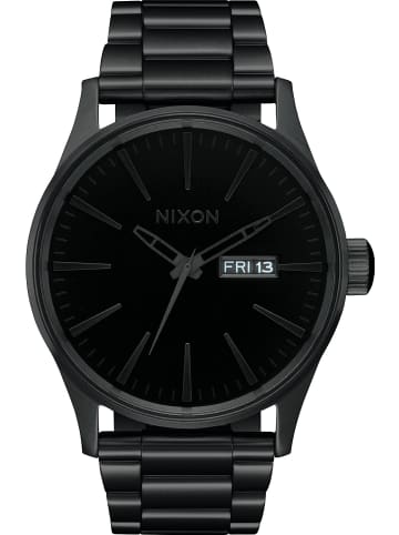 Nixon Uhr in Schwarz