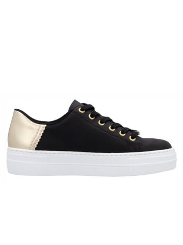 rieker Sneaker  in Schwarz