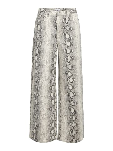 Object Jeans mit weitem Bein in Tofu