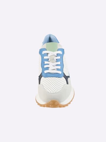 Heine Sneaker in weiß-blau
